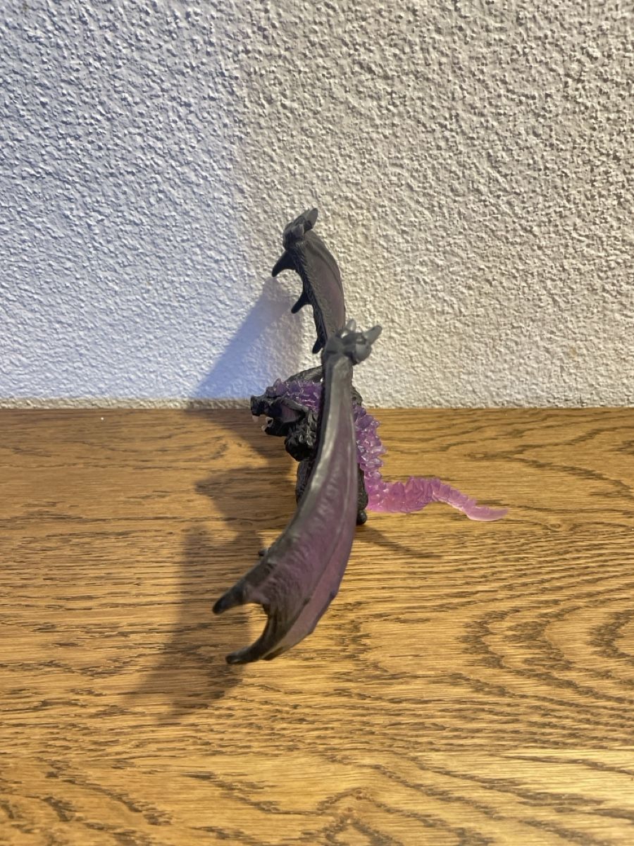 Figuren: Fantasy Figur Fledermaus mit Kristall gebraucht – Neu (gemäss Beschreibung) aus Lyss von Vandy19 2