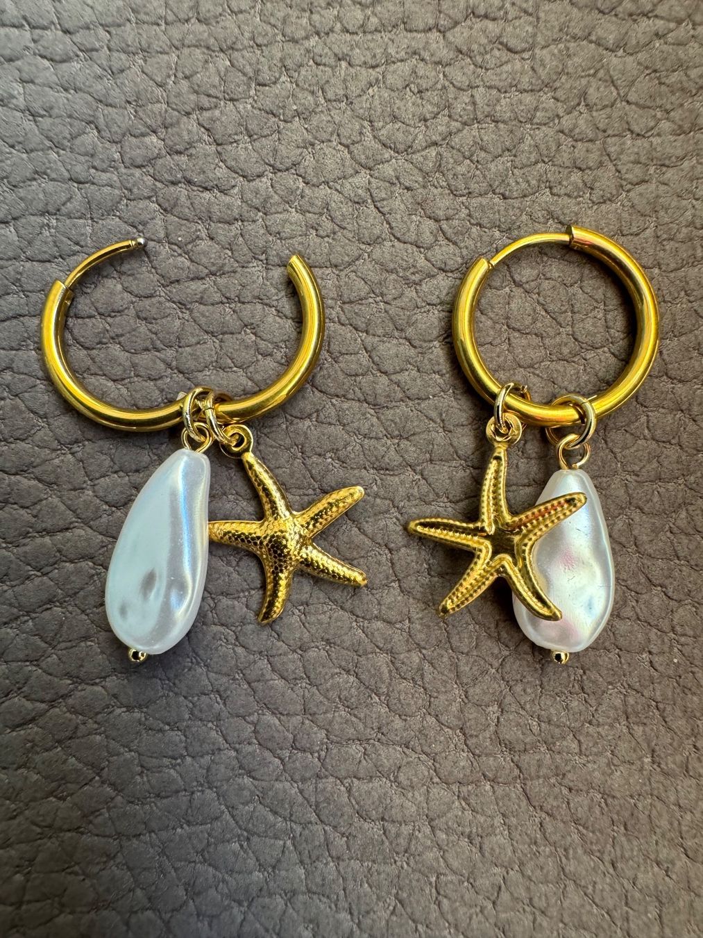 Altri gioielli: Kette und Ohrringe mit Seestern und Perle – Nuovo (secondo la descrizione) da Dübendorf venduto da Sonibell 2