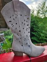 *NEUE* Sommer Cowgirl Western Stiefel