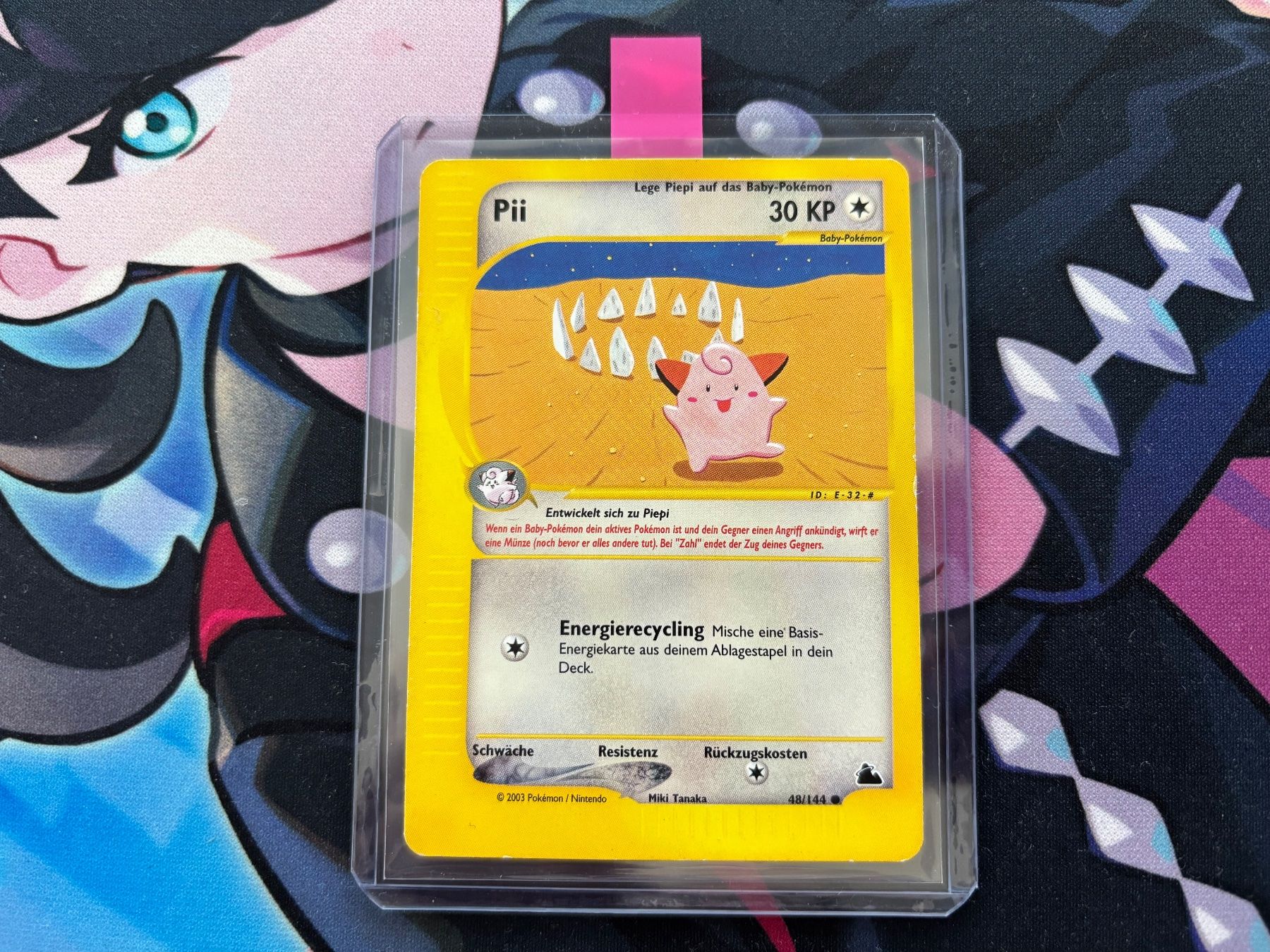 Pokémon Carte collezionabili: 2003 POKEMON Pii Skyridge 048 – Usato da Wilen (Sarnen) venduto da Seeungeheuer