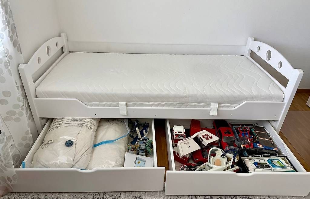 Betten: (Hoch)Bett inkl. Matratze – Gebraucht aus Zürich von eli_2qff 1