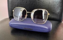 Elegante Sonnenbrille mit Etui – UV400, Kategorie 3