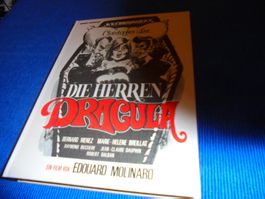 Mediabook die Herren DRACULA /Anolis / 1976 Horror Komödie