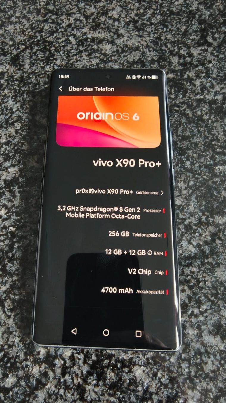 Vivo Telefoni cellulari / Smartphones: Vivo x90 Pro+ – Usato da Oberdorf NW venduto da pr0x 1