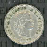 CHF___0.05 1928 ss-vz 5 Rappen