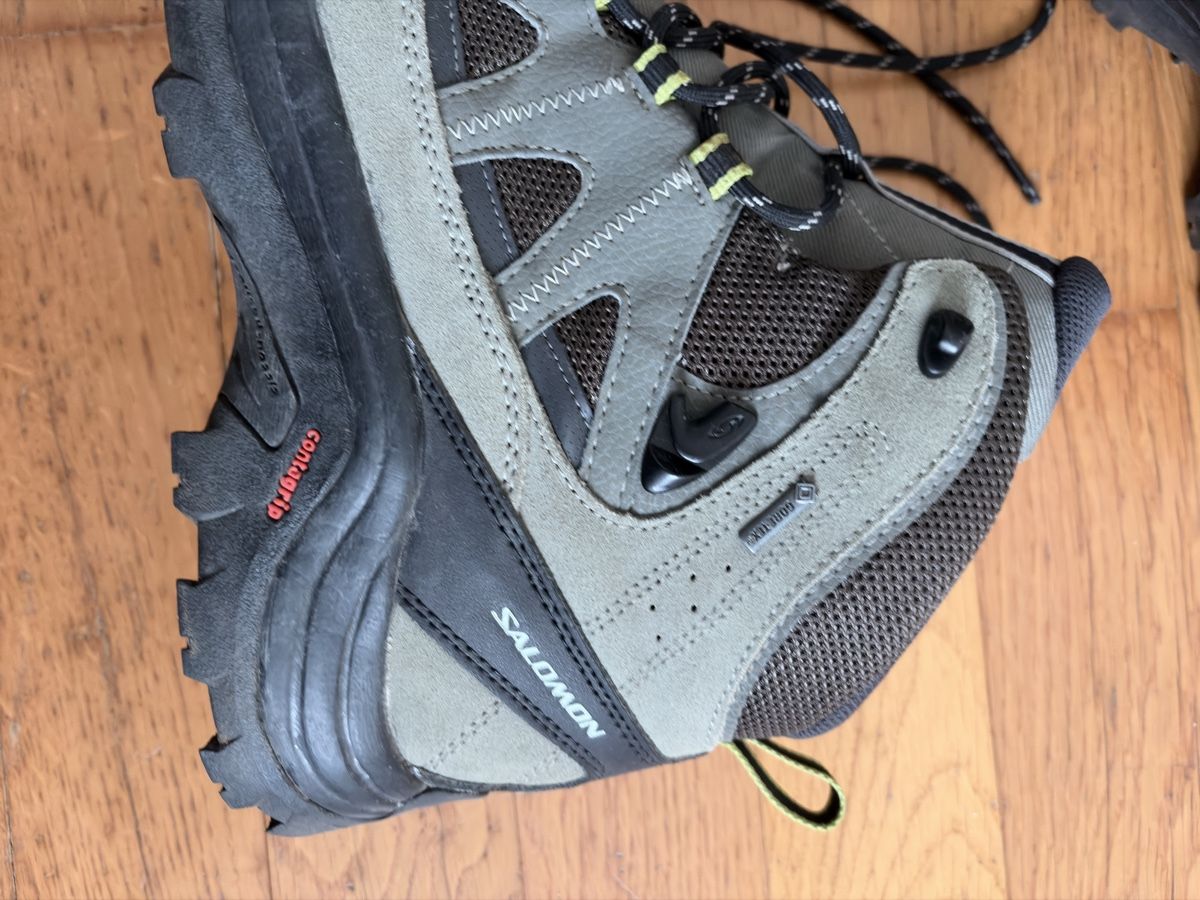 Salomon Herrenschuhe: Scarponi Salomon  – Gebraucht aus Losone von isa_wgr2 2