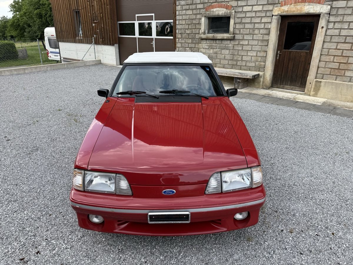 Ford Automobili: Ford Mustang GT 5.0 Cabriolet – Usato da Zürich venduto da dotesio1972 1
