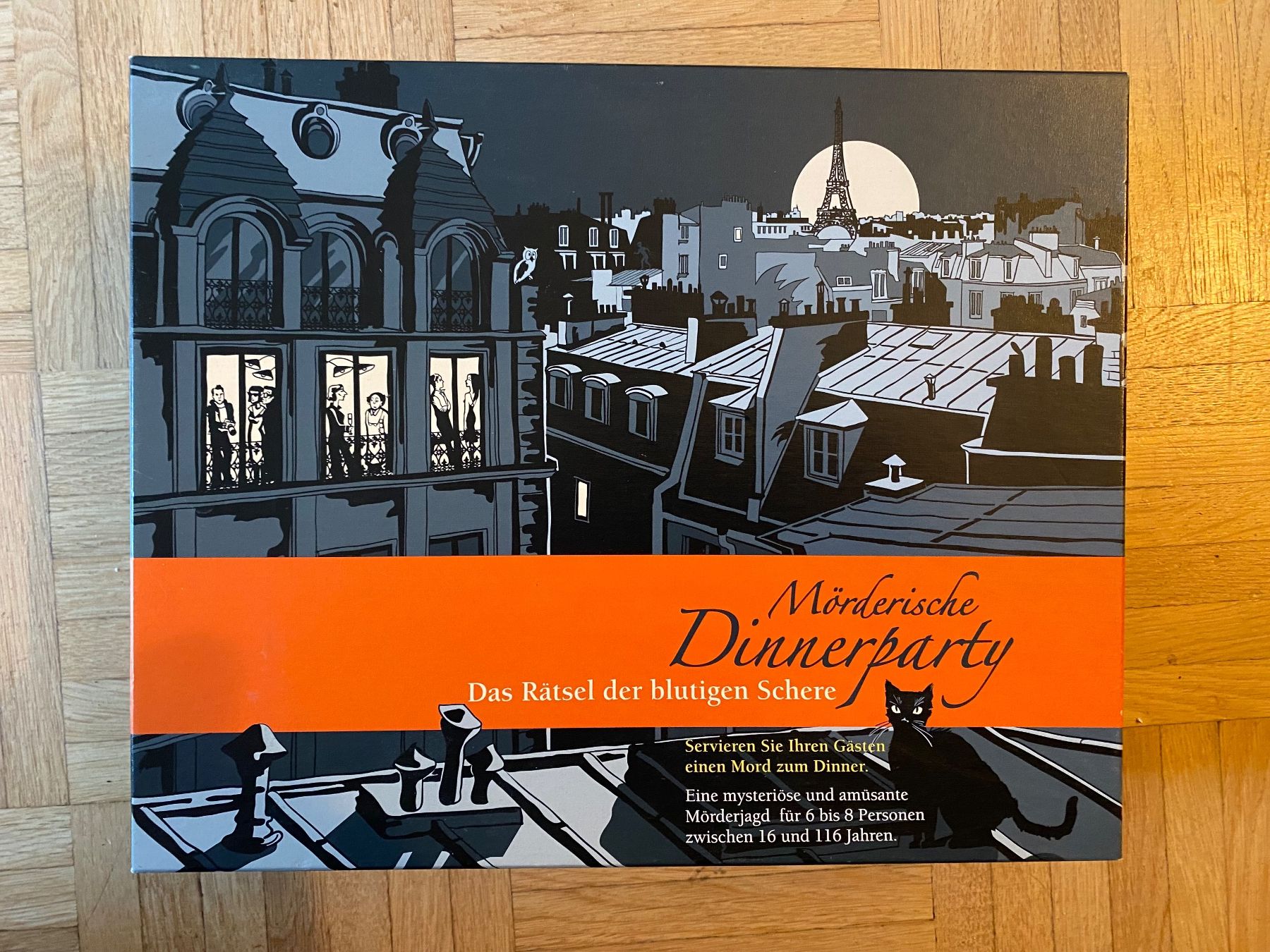 Giochi: Krimidinner Spiel: Mörderische Dinnerparty – Nuovo (secondo la descrizione) da Bern venduto da kat_d9p5