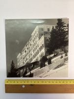 Altes Foto Heilstätte in Leysin