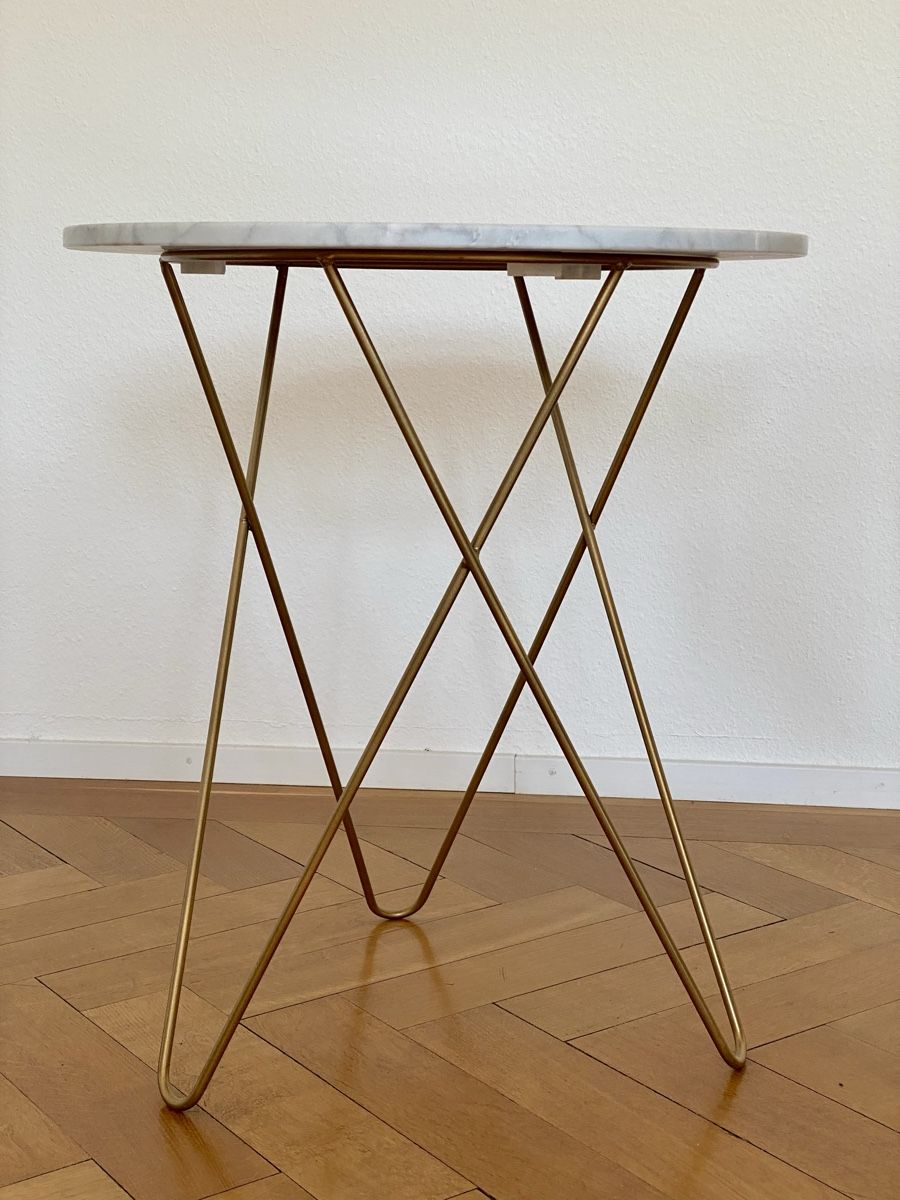 Tavoli: Marmor Beistelltisch – Nuovo (secondo la descrizione) da zürich venduto da precious_things 1