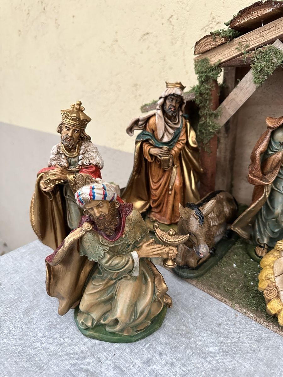 Alle Dekorationen: Alte grosse Krippenfiguren euromarchie – Gebraucht aus Oberentfelden von vilibrand 1