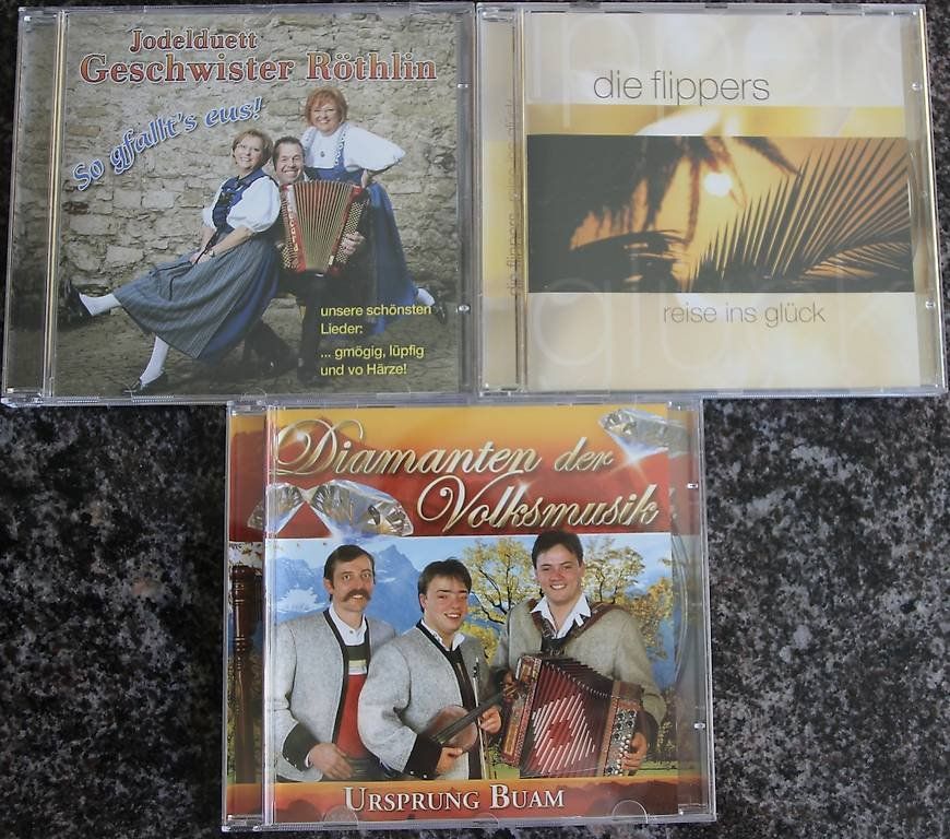 CD: Deutsche Volksmusik 7 CDs – Usato da Hermetschwil-Staff venduto da Starbliggi 1