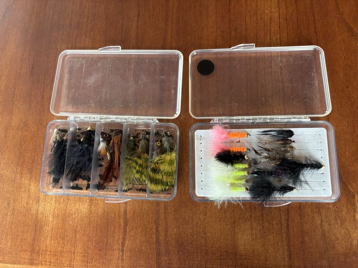 Köder: Streamer / Intruder /Jigs in 2 Boxen – Gebraucht aus Hurden von vigi01 1