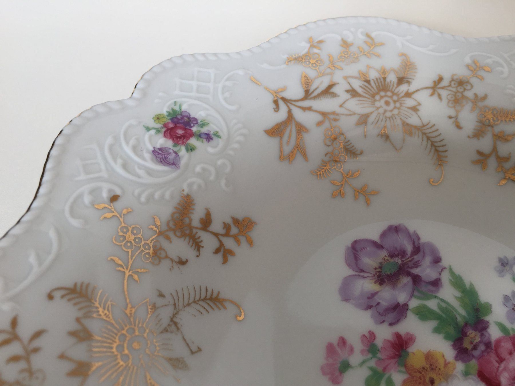 Teller: ZEH SCHERZER BAVARIA GERMANY Assiette / Teller – Gebraucht aus Cossonay-Ville von Les_1001_perles 5