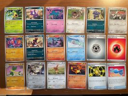 Pokemon Karten Set (Versand gratis)