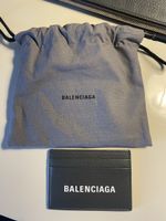 Porte cartes Balenciaga gris NEUF