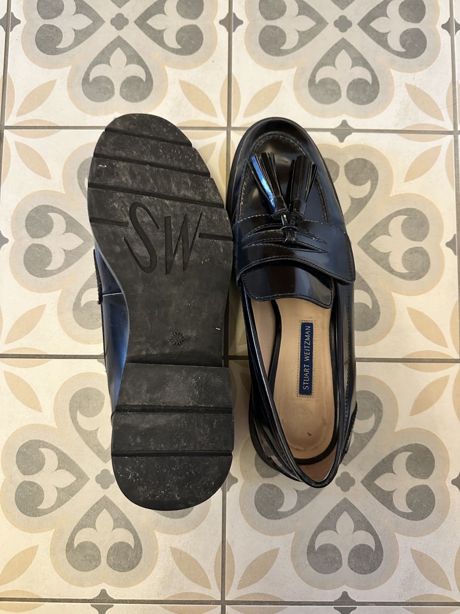 Stuart Weitzman Chaussures femmes: Stuart Weitzmann Loafer – D'occasion à Zürich par NicolaLauraJoy 4