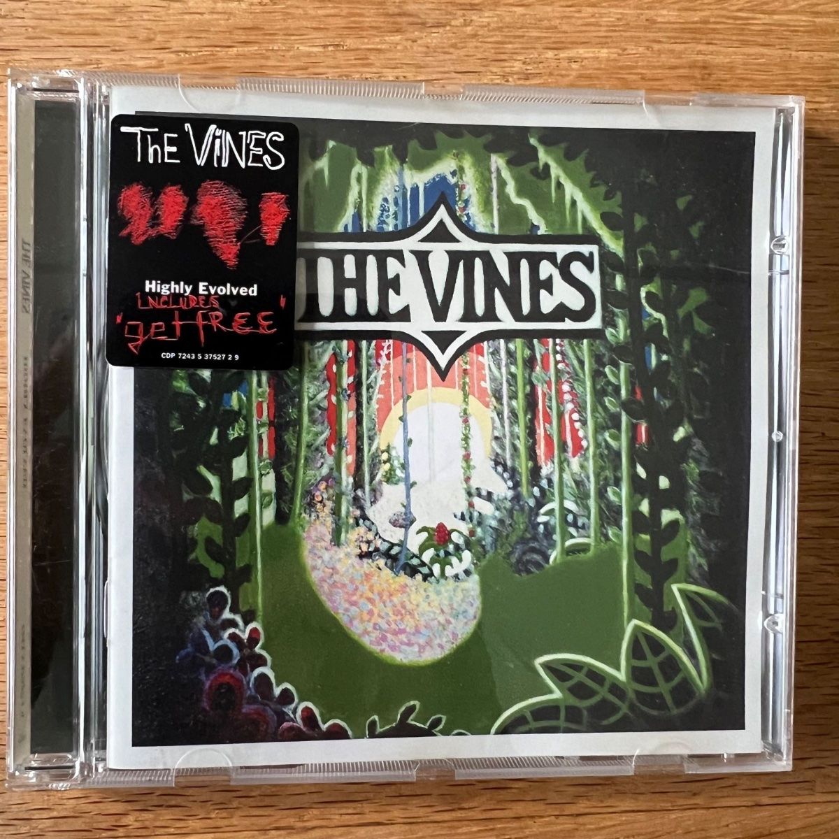 CD: Vines - Highly Evolved / CD - 1. EU-Press. 2002 - TOP – Usato da Gais venduto da soundcave57
