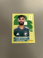 FIFA WM 2026 Sticker Saleh Abu Alshamat KSA 14