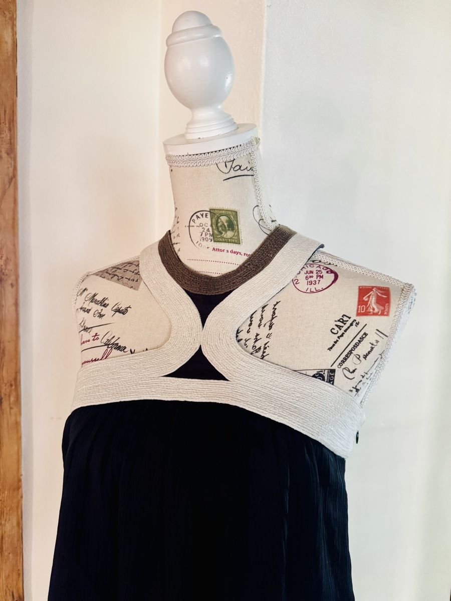 Vestiti: Schwarzes Sommerkleid Gr. 38 – Usato da Cham venduto da matap1 3