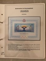 Kleinbogenblock San Marino 1984