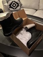 Stiefel Sulman Agnes schwarz Grösse 37 neu in OVP