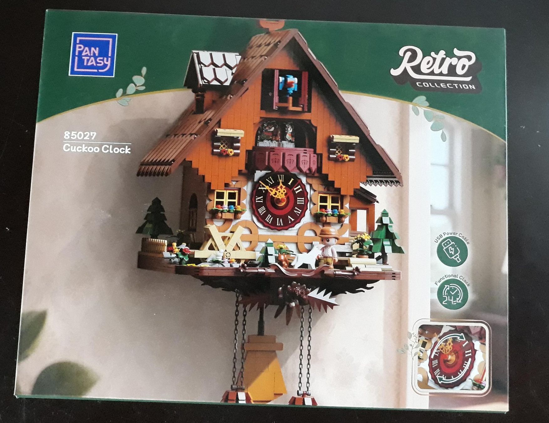 Baukästen: Pantasy 85027 'Cuckoo Clock' – Neu (gemäss Beschreibung) aus Berikon von 10rltuefm