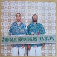 JUNGLE BROTHERS - V.I.P. (2 LP NM)