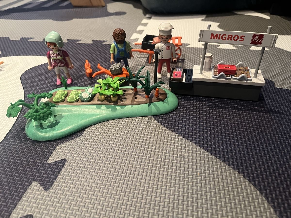 Playmobil Giocattoli: Playmobil Zoo und weitere Themen – Nuovo (secondo la descrizione) da Mägenwil venduto da sab_5xqp 4