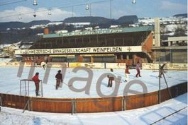Schweizerische Bankgesellschaft Kunsteisbahn Weinfelden 1971