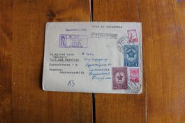 1957 Brief UdSSR, MiF, Estland, ab Tallinn n Bad Hersfeld D