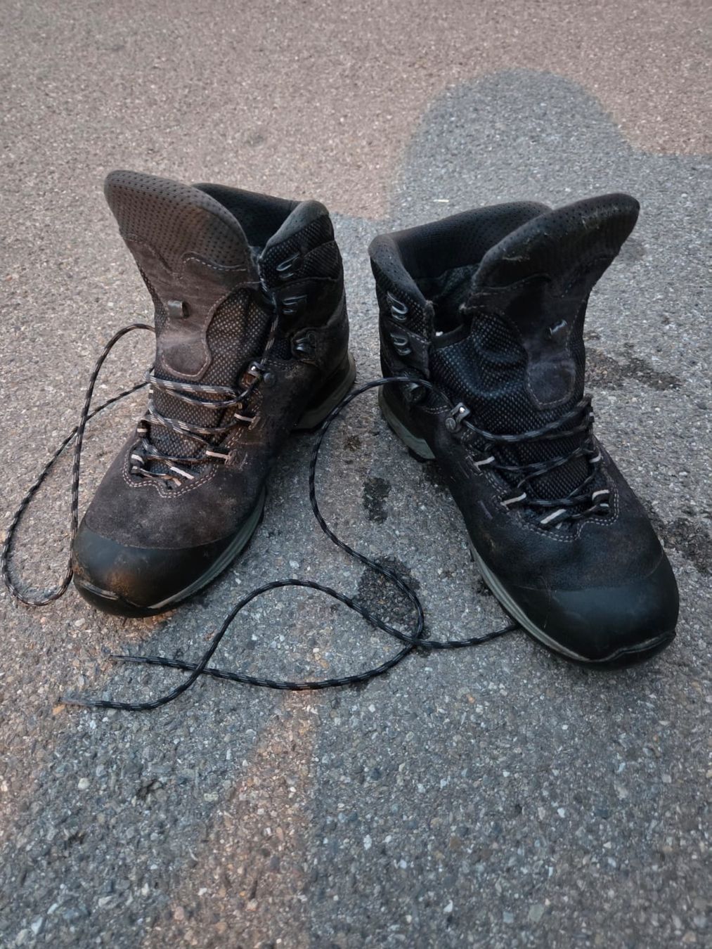 Hanwag Chaussures femmes: Hanwag Wanderschuhe Gr. 38-39 – D'occasion à Gümligen par veruskakozlov