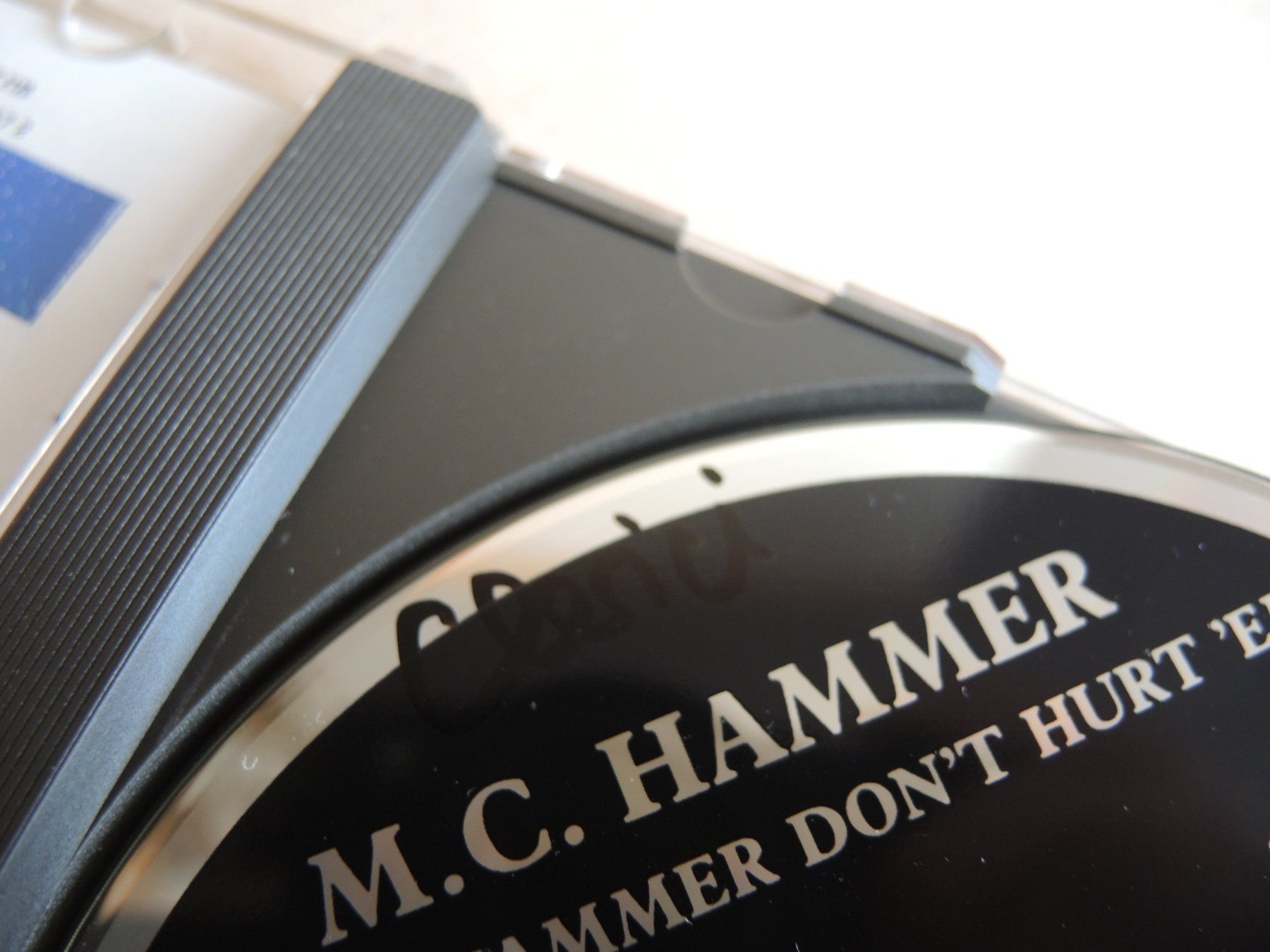 CD: MC Hammer - Please Hammer Don't Hurt 'Em - CD – Usato da Rorschach venduto da Pop-upBrocki 3