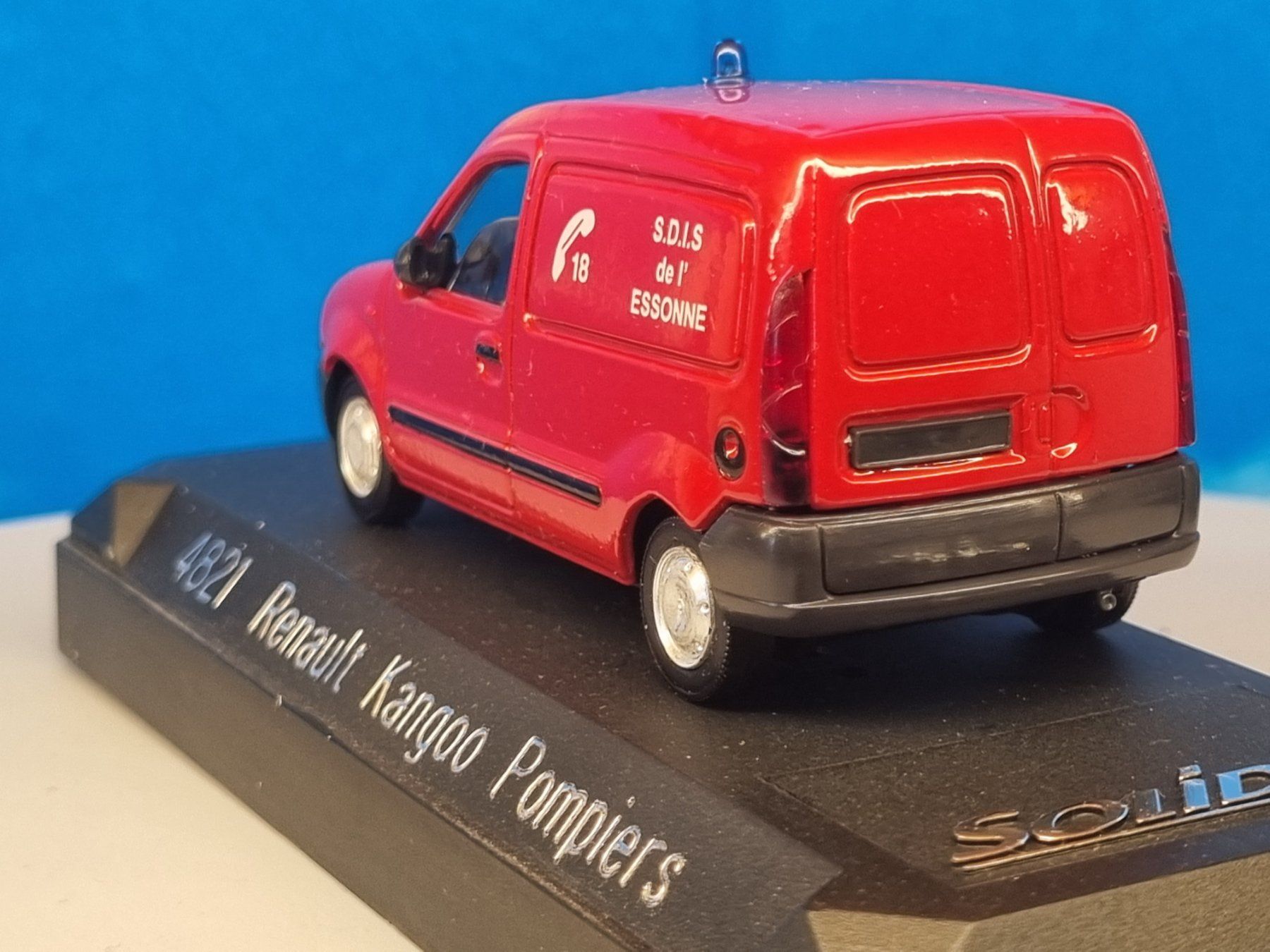 Solido Modellautos: Renault Kangoo 4821 Solido 1:43 – Neu und originalverpackt aus Männedorf von Spezial-Modelle 2