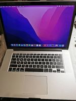 MacBook Pro Retina i7 15" SSD 1To 2015 Ram 16Go Office 2021