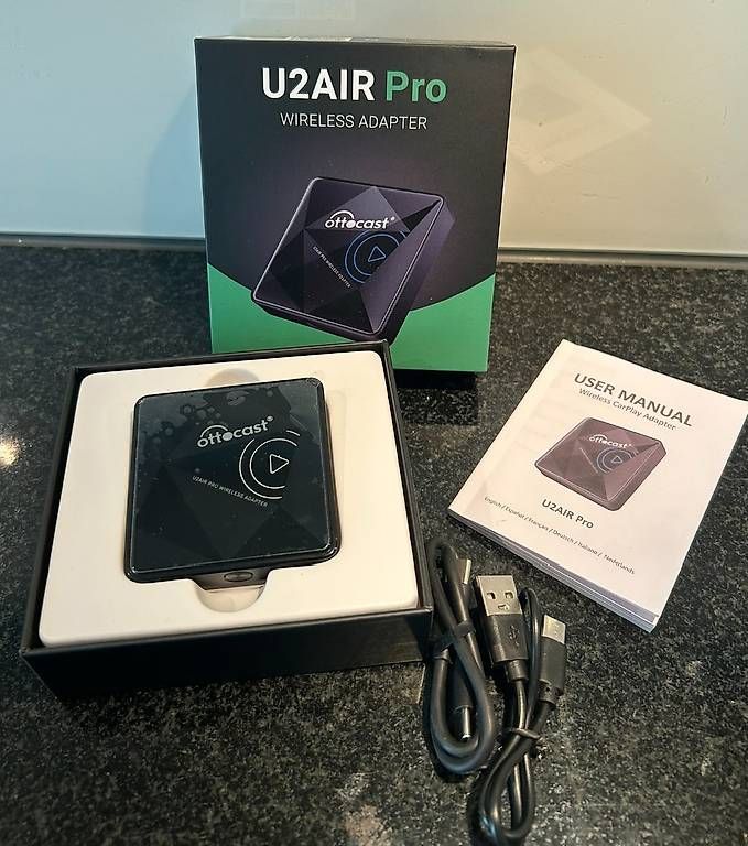 Laufwerke & Adapter: Ottocast U2Air Wireless CarPlay Adapter – Gebraucht aus Zürich von Guess4u2 1