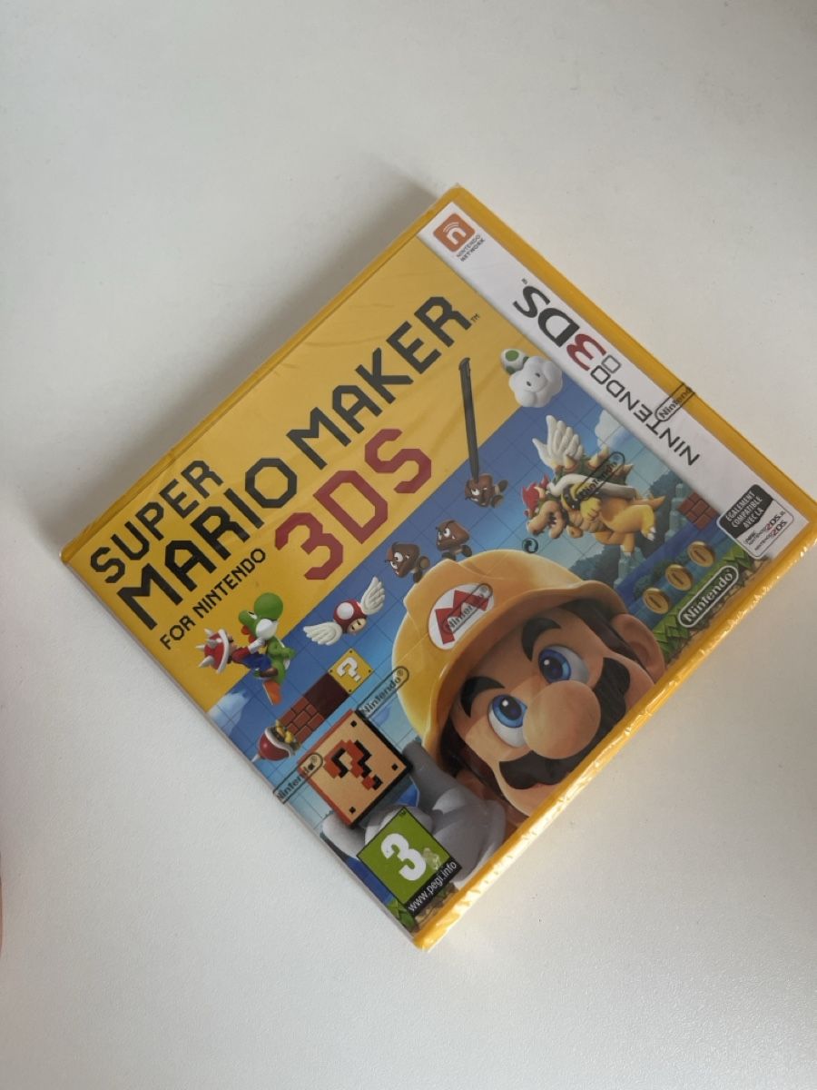 Nintendo Spiele: Super Mario Maker 3ds – Neu und originalverpackt aus St-Sulpice VD von AhmedSabo1 3