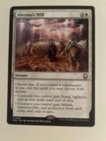 1 x Akroma's Will - Magic: The Gathering - MtG