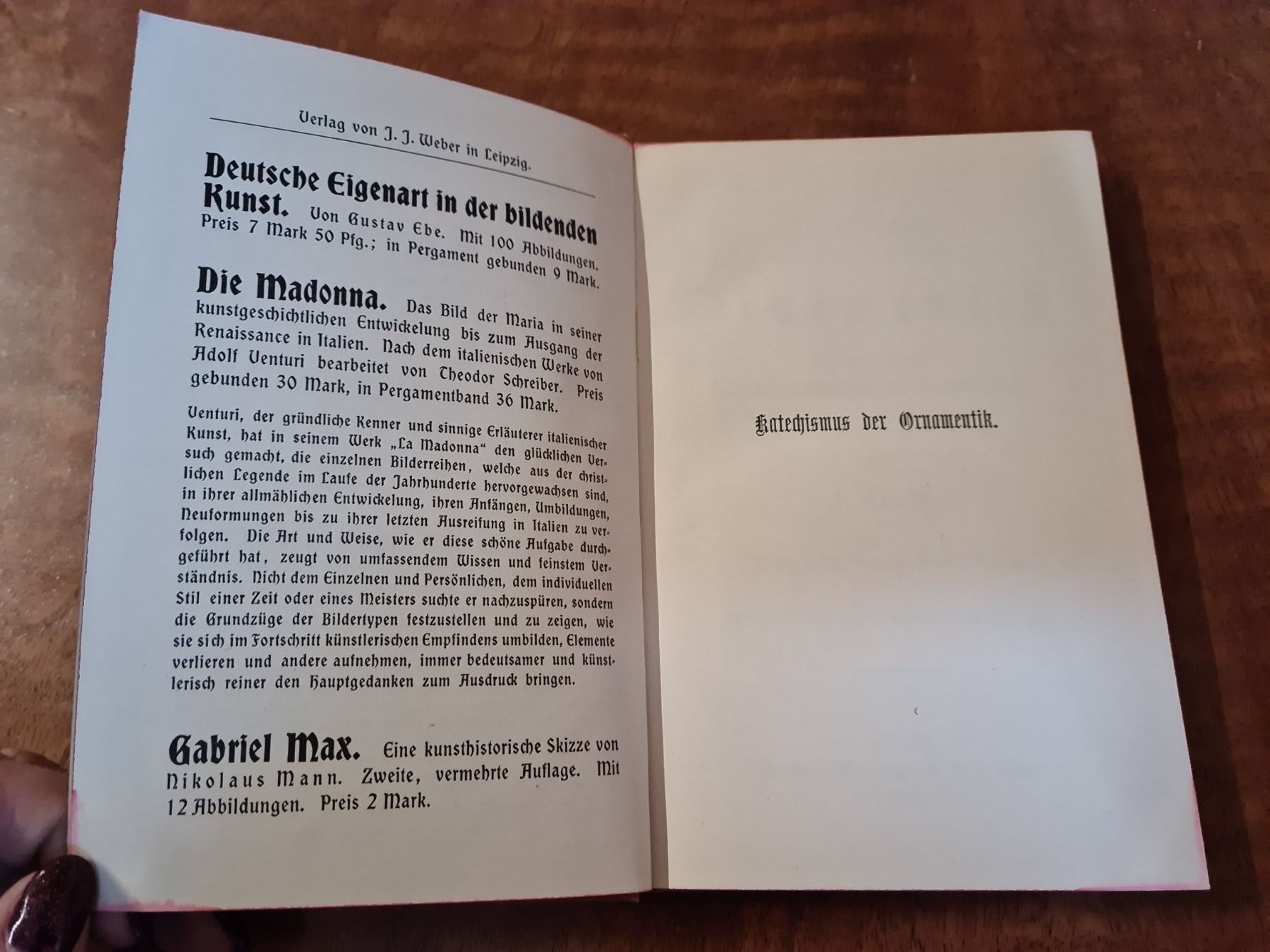 Libri: Ornamentik – Usato da Erstfeld venduto da Uhu1980 1