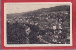 Le Locle - Vue générale - 1929