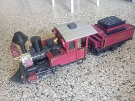 LGB 2217D Dampflokomotive der Spur G und Tender