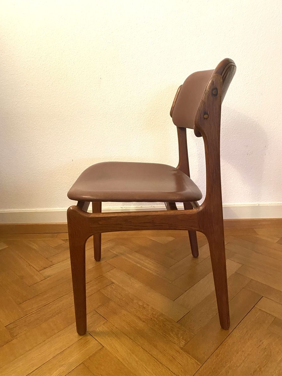 Stühle: Design Chair Stuhl Teak Erik Buch – Gebraucht aus Olten von sportwelt 6