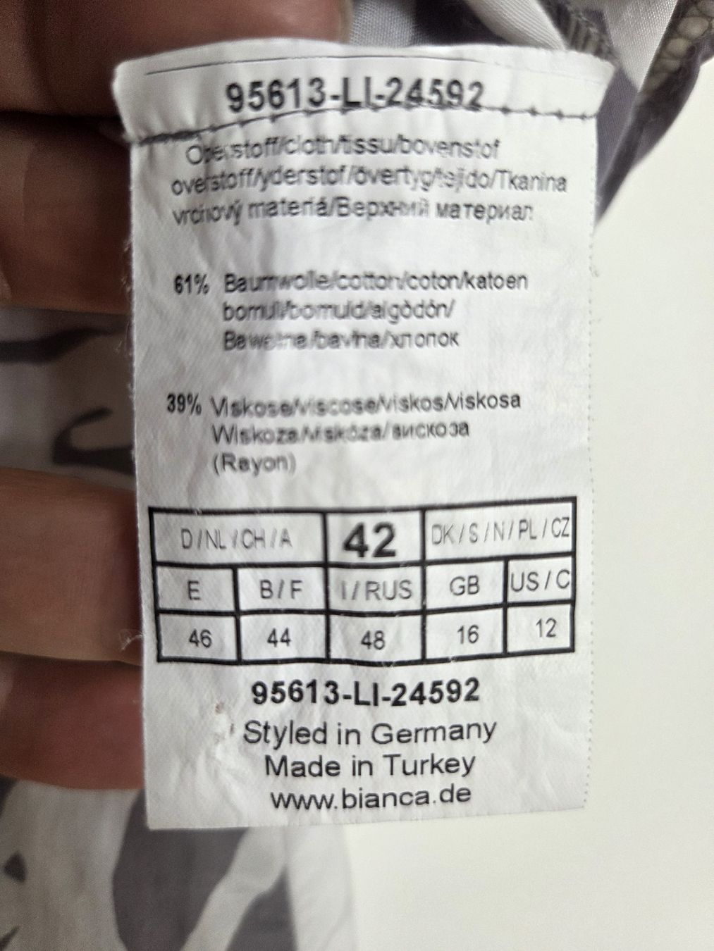 Vestiti: Sommerkleid  2teilig – Usato da Pieterlen venduto da Hofnarr 8