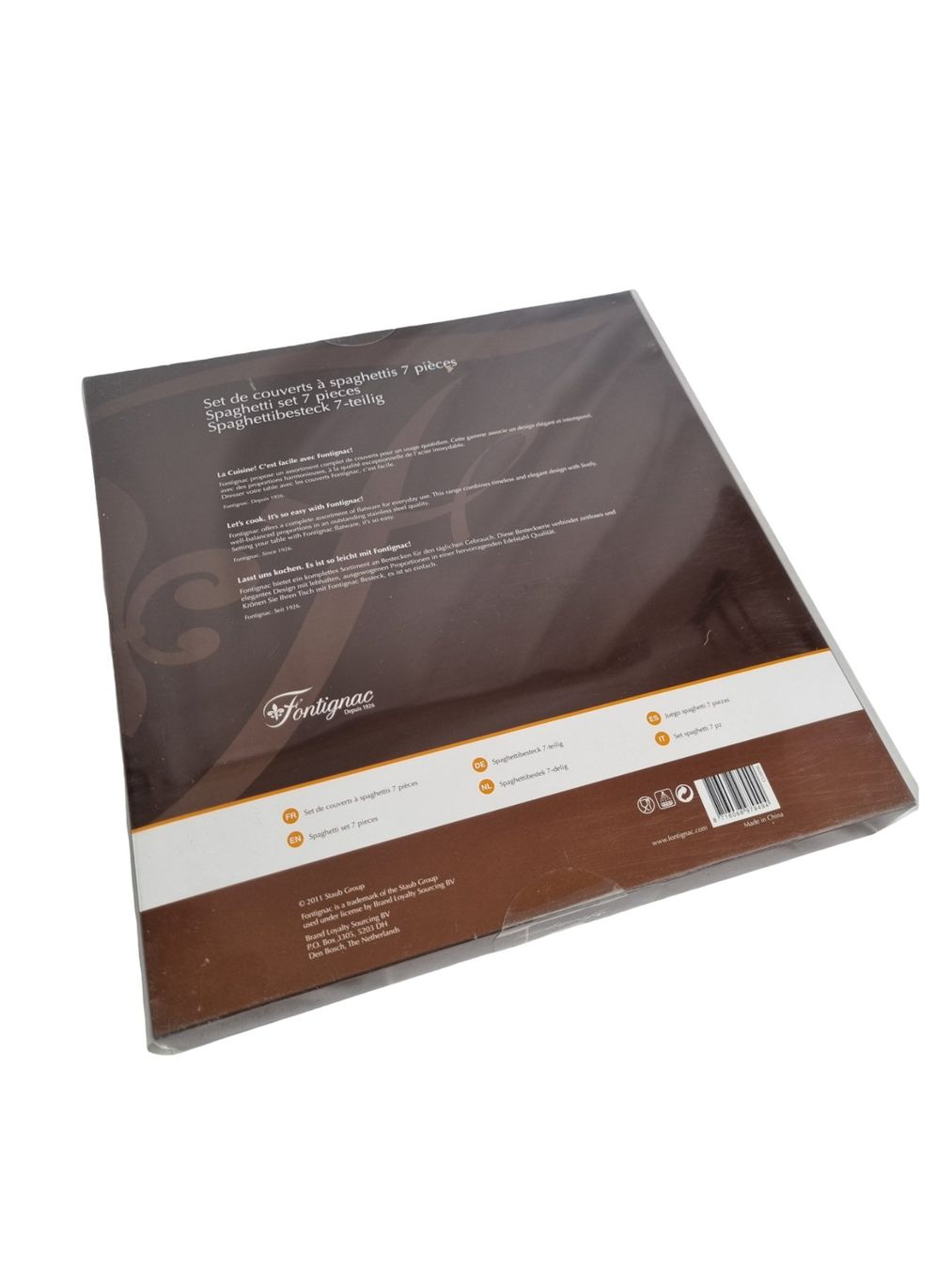 Set di posate: FONTIGNAC Spaghetti-Besteck-Set – Usato da Wangen b. Olten venduto da Restwert_Wangen 1