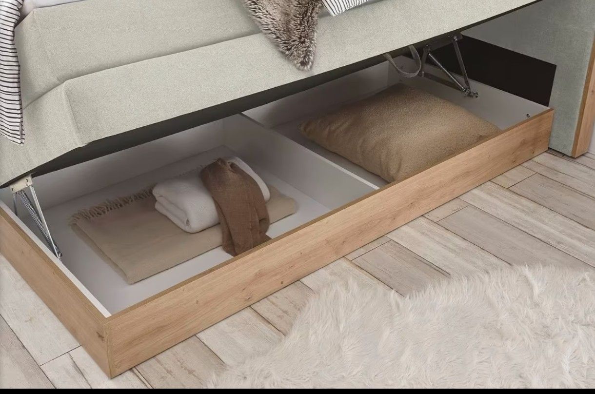 Betten: Boxspringbett mit Stauraum – Gebraucht aus Hendschiken von fab_8xnp 4