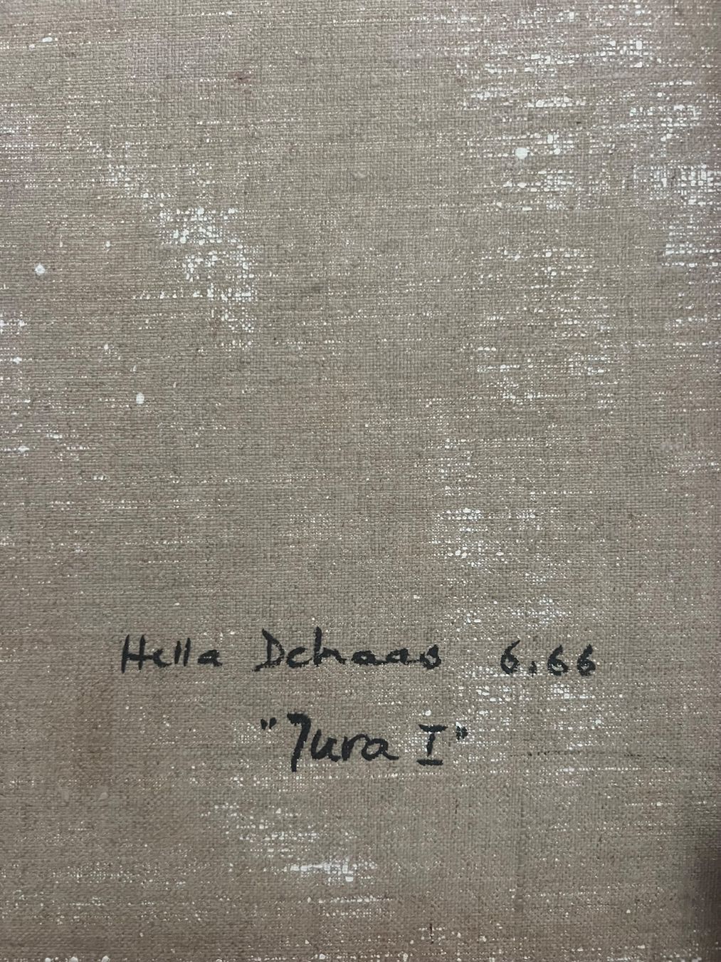 Dipinti: Hella Dehaas, Öl auf Leinwand – Usato da Rain venduto da daVinci3000 3