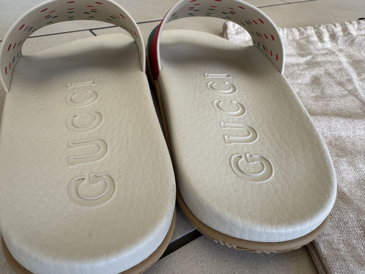 Gucci Damenschuhe: Original Gucci Sommer Schuhe Gr. 38 – Gebraucht aus Belp von Aliya 2