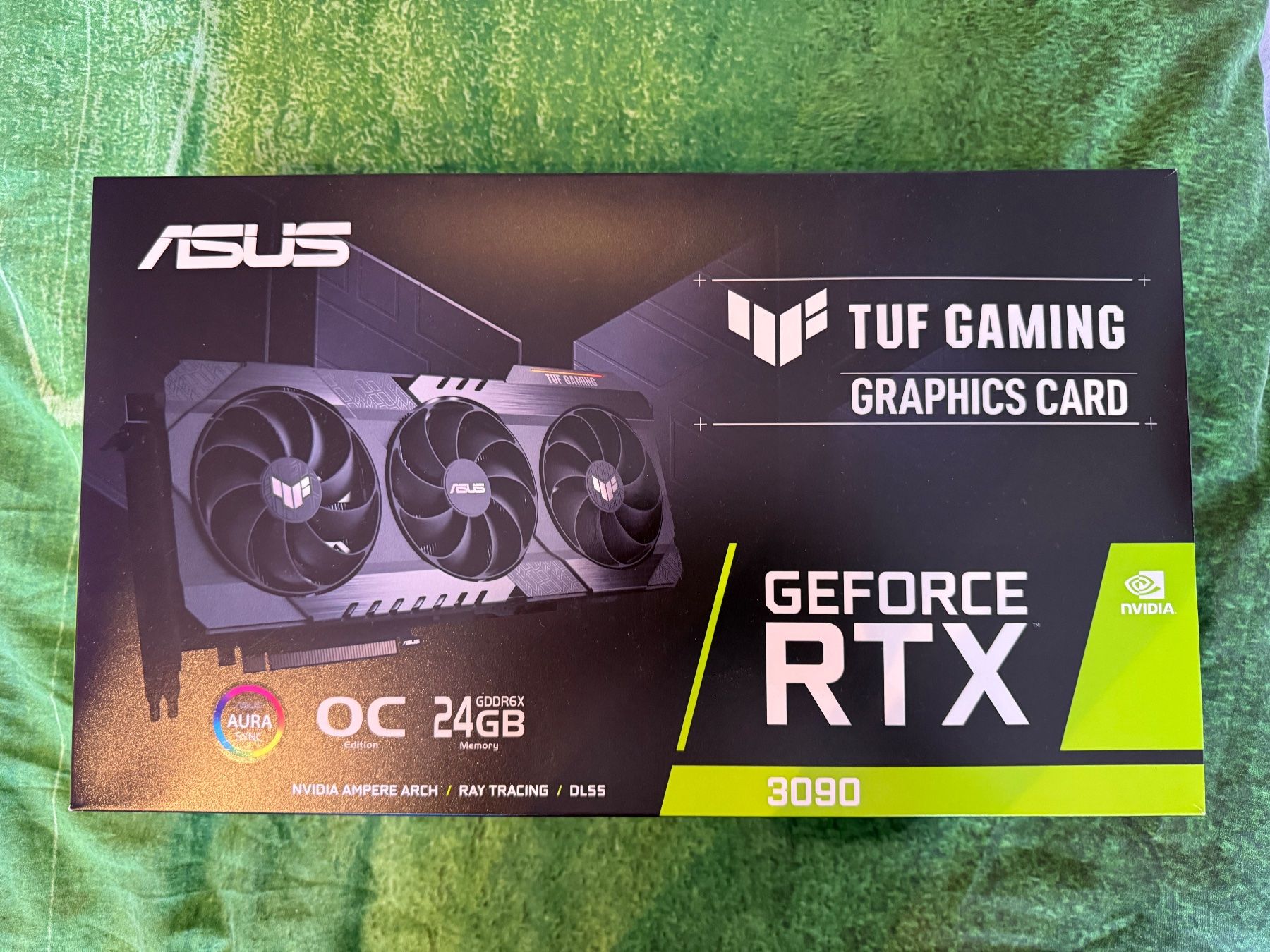 Schede grafiche: ASUS GeForce TUF RTX 3090 Gaming – Usato da Binz venduto da GearVictim 2