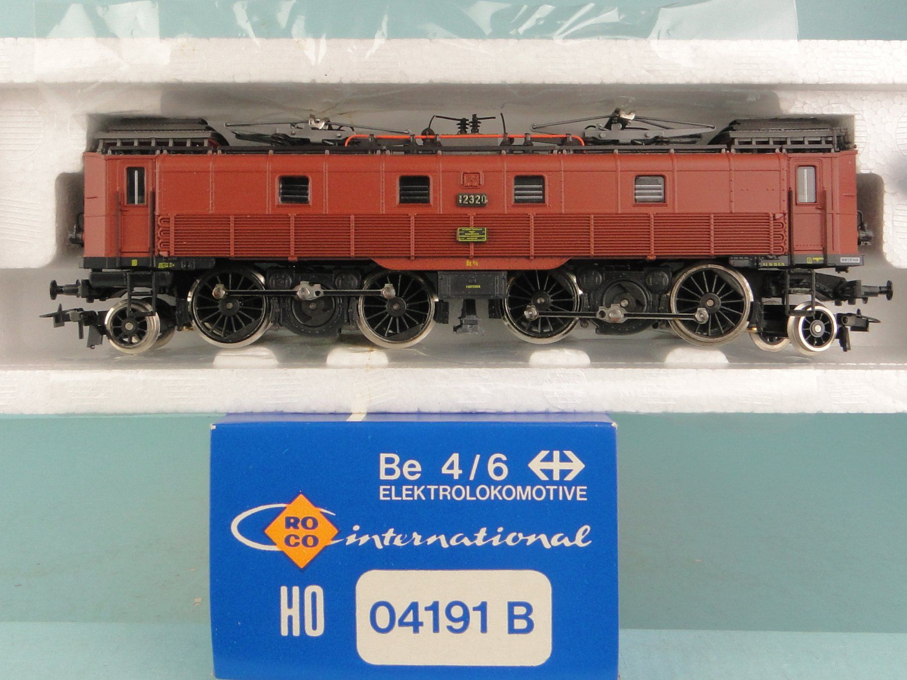 Roco Trains électriques: Roco 4191 B Be 4/6 braun – D'occasion à Bülach par cann11 7