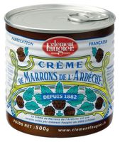 Crème de Marrons French Chestnut Cream, Perfect Desserts!